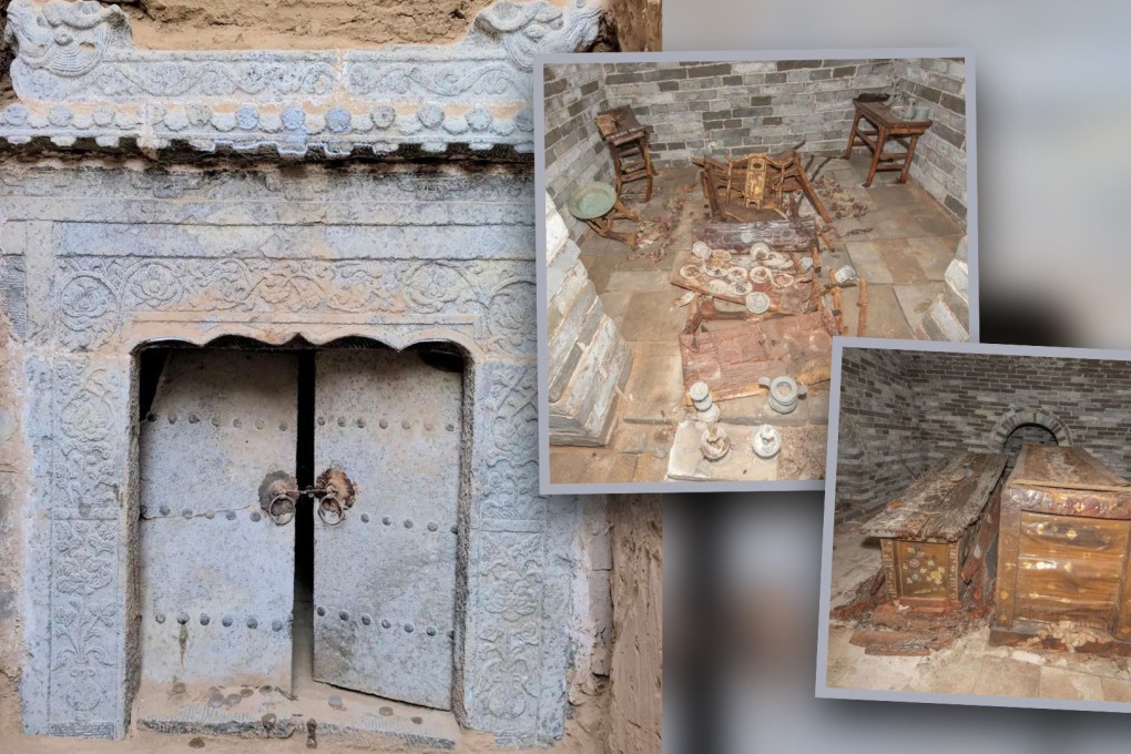 Elegantly preserved Ming dynasty tomb offers insight into power exerted by  high-ranking Chinese eunuch from nearly 700 years ago | South China Morning  Post