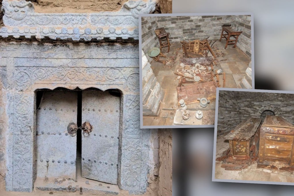 Elegantly preserved Ming dynasty tomb offers insight into power exerted by high-ranking Chinese eunuch from nearly 700 years ago | South China Morning Post
