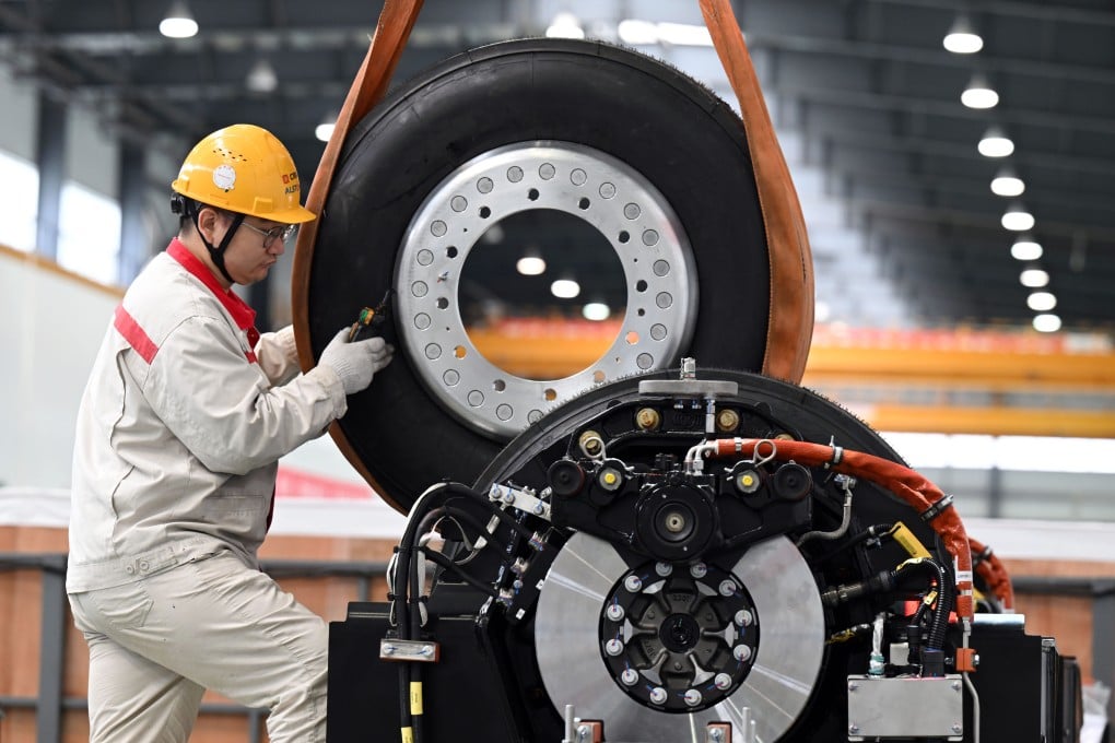 CRRC Qingdao Sifang Locomotive Co had hoped to provide 20 electric push-pull trains and their maintenance. Photo: Xinhua