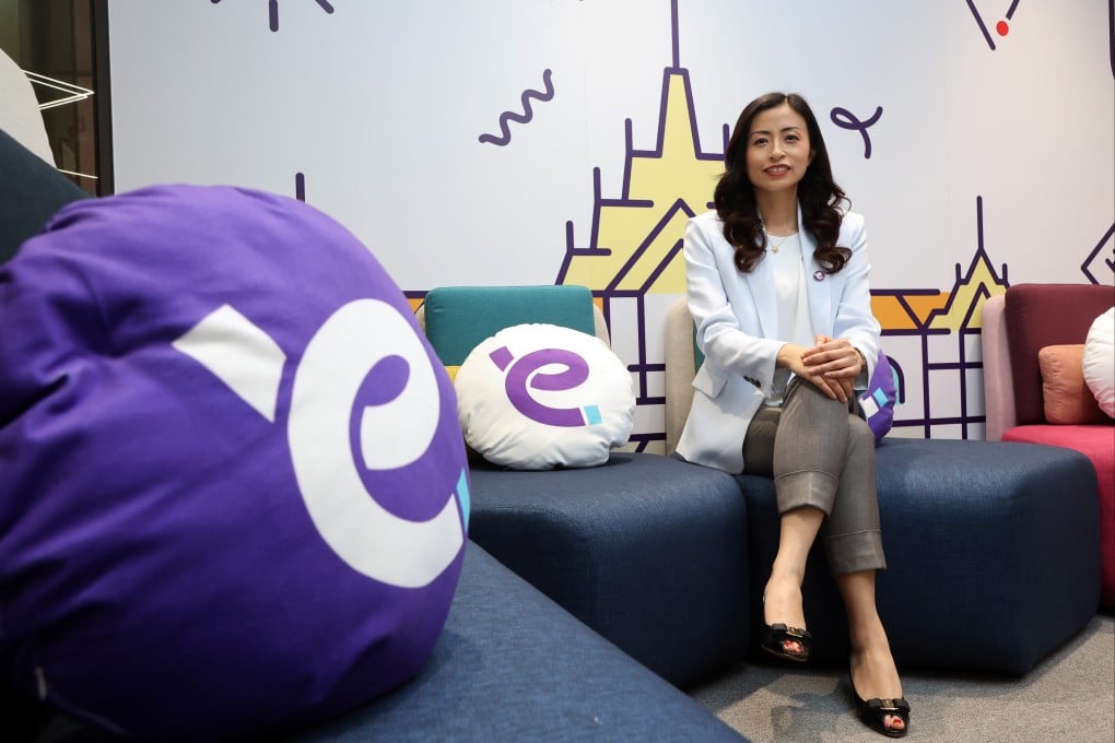 HK Express CEO Jeanette Mao says bookings are strong for the coming Easter break. Photo: Edmond So