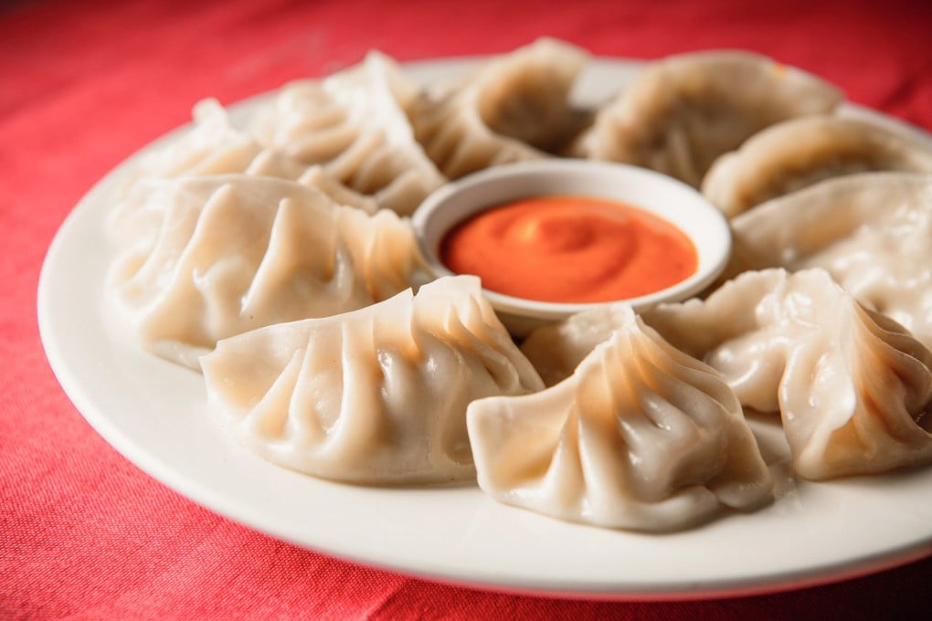 Nepalese momo dumplings at Manakamana Nepali Restaurant in Hong Kong’s Jordan neighbourhood. We look at five of the most popular Nepalese restaurants around town for pani puri, curry, thali and more. Photo: Manakamana Nepali Restaurant
