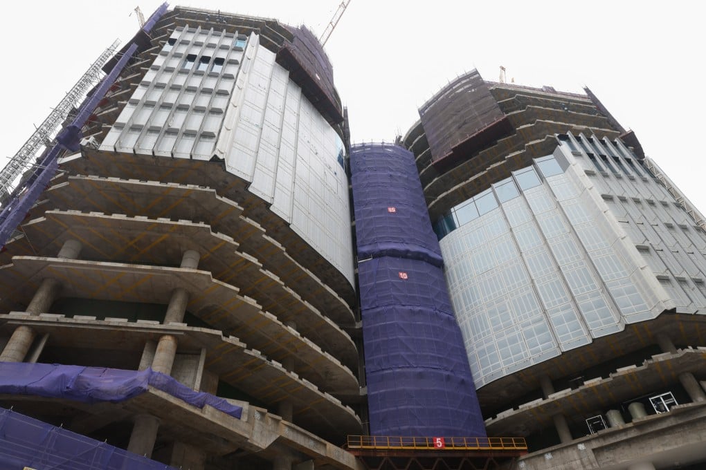 The 14-storey office tower in West Kowloon will bring the bank’s Hong Kong staff under one roof. Photo: Yik Yeung-man