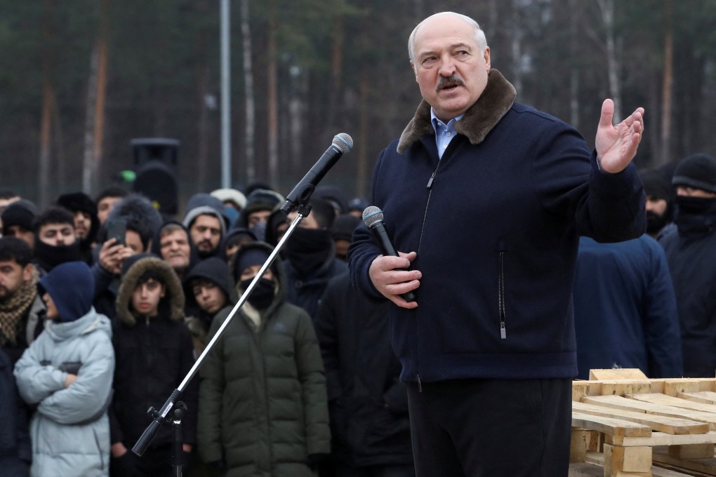 Belarusian President Alexander Lukashenko. Photo: Reuters