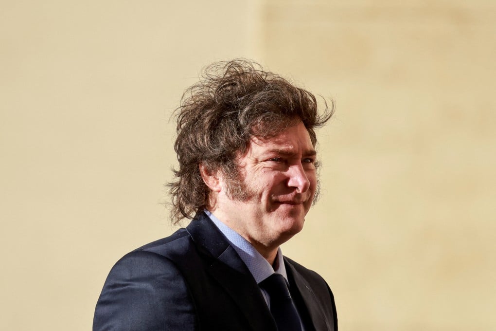 Argentina’s President Javier Milei. Photo: Reuters