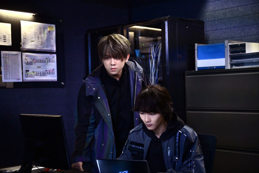 Keung To (left) and Alton Wong in a still from We 12 (category IIA; Cantonese), which stars their 10 fellow members of boy band Mirror. Berry Ho directs