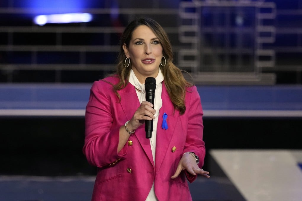 Former Republican National Committee chairwoman Ronna McDaniel. Photo: AP