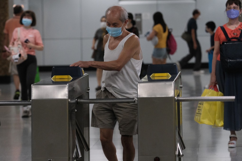 Passengers made more than 2.3 million daily trips under Hong Kong’s fare concession scheme last year between March and December 31. Photo: Edmond So