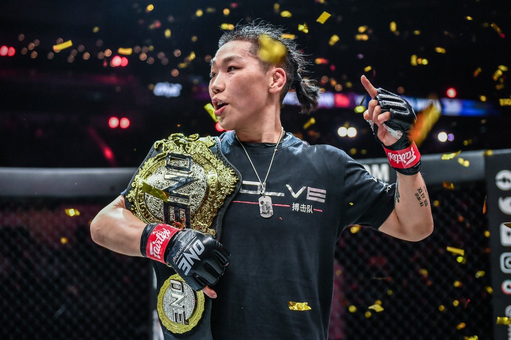 China’s Xiong Jing Nan is unbeaten in nine MMA fights at strawweight. Photo: ONE Championship