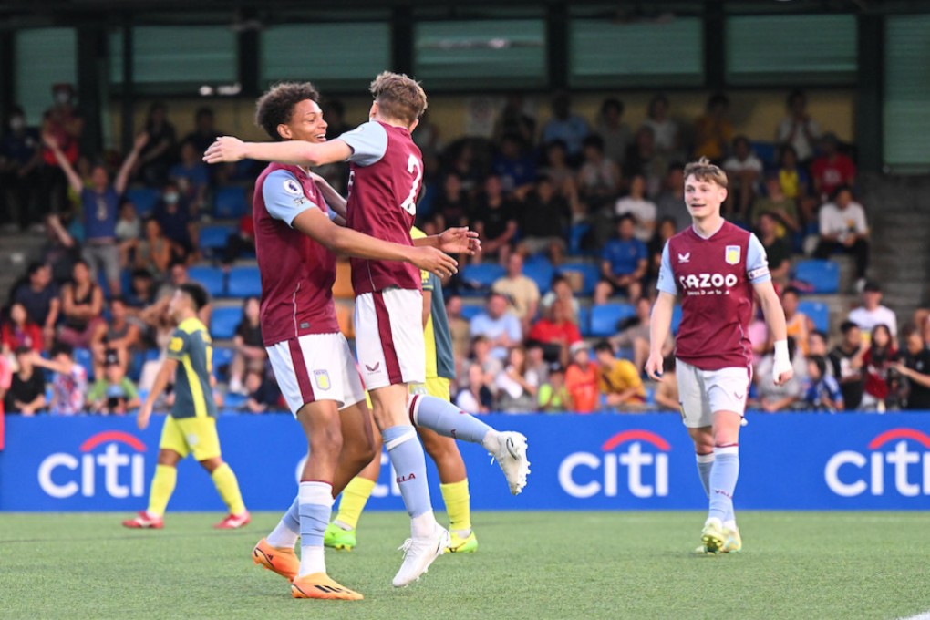 Aston Villa won the tournament for the seventh time last year, when it was held for the first time in four years. Photo: HKFC Citi Soccer Sevens