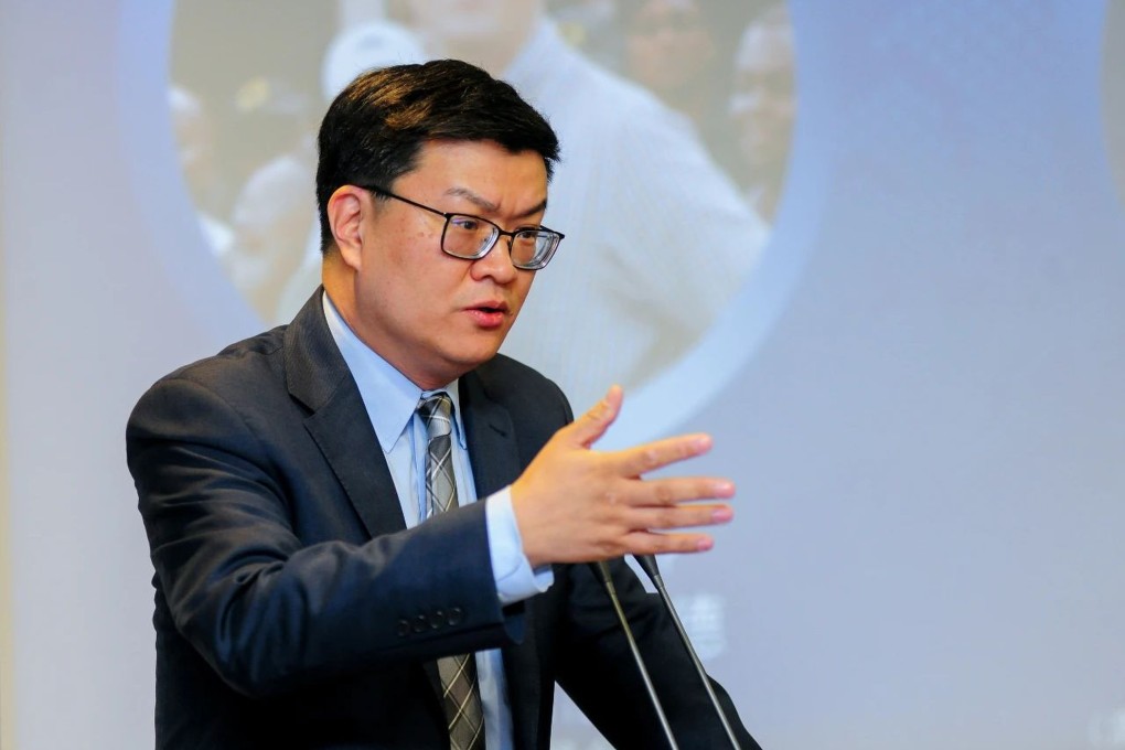 Da Wei, director of the Centre for International Security and Strategy at Tsinghua University, says political leaders and a political will are key to stabilising relations between world powers. Photo: Tsinghua University