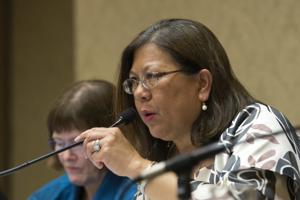 California Controller Betty Yee said on Wednesday she will run for state governor in 2026 to succeed Gavin Newsom. Photo: AP
