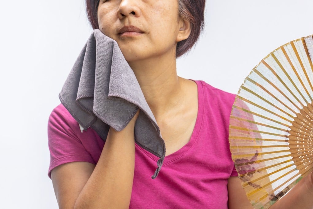 Hot flushes linked to menopause can cause significant anxiety in women. A new app that harnesses the power of hypnotherapy has been developed to help women track and manage hot flushes and other symptoms associated with menopause. Photo: Shutterstock