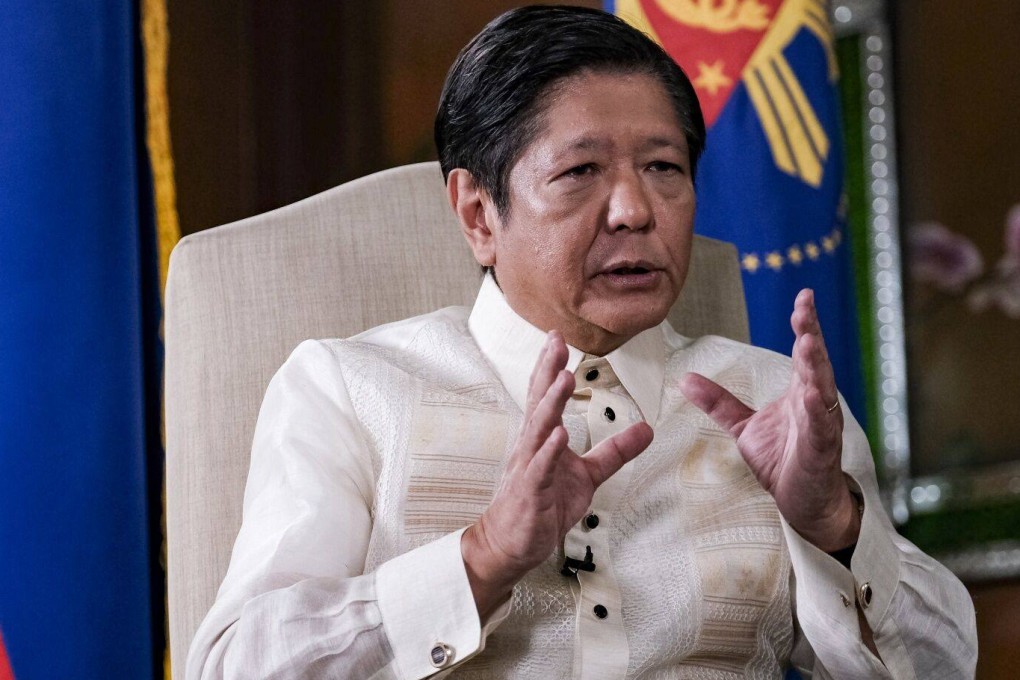 President Ferdinand Marcos Jnr said the Philippines will not be “cowed into silence” by Beijing after confrontations in the South China Sea that injured Filipino troops and damaged vessels. Photo: Bloomberg