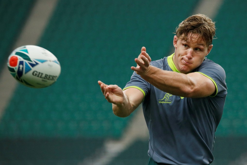 Michael Hooper is expected to make his sevens debut in Hong Kong next week. Photo: Reuters