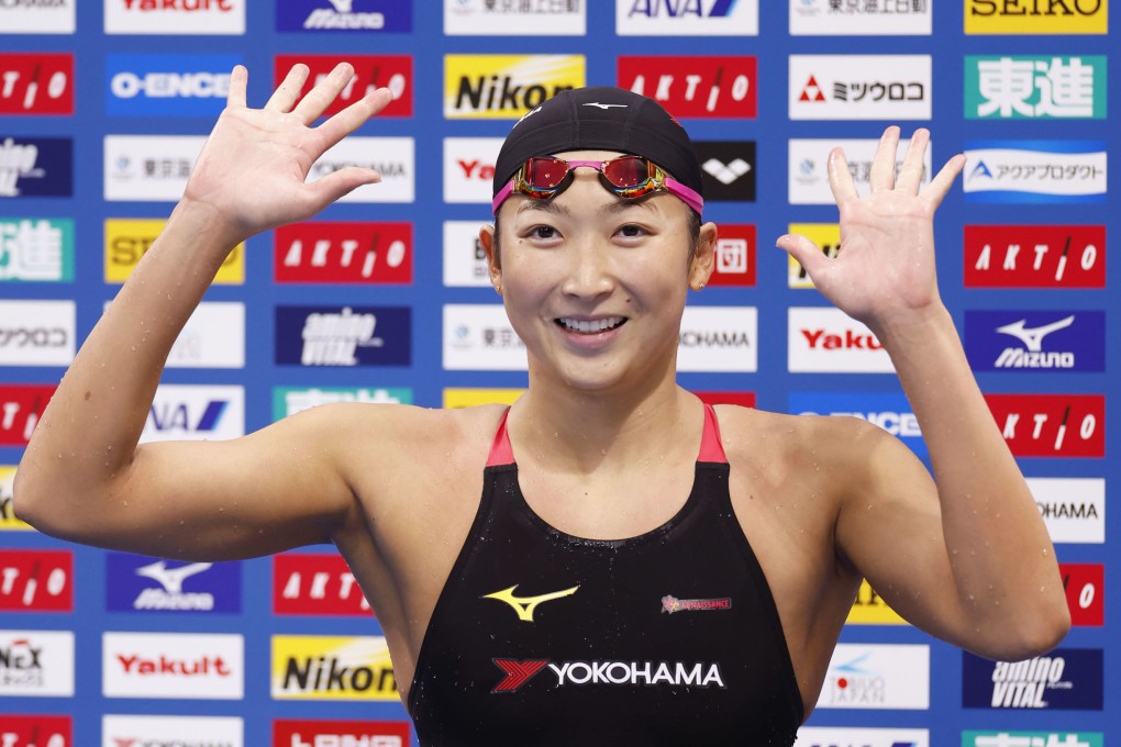 Ikee was diagnosed with leukaemia in early 2019 but managed to compete at the Tokyo Olympics in 2021, but only in relay events. Photo: Kyodo