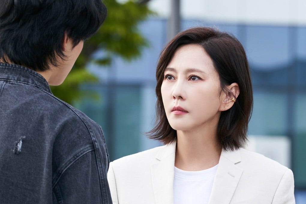 Cha Eun-woo (left) and Kim Nam-joo as the mysterious Kwon Seon-yul and author Eun Soo-hyun in a still from Wonderful World. At midseason the pieces are falling into place for a satisfying conclusion to the Disney+ K-drama.