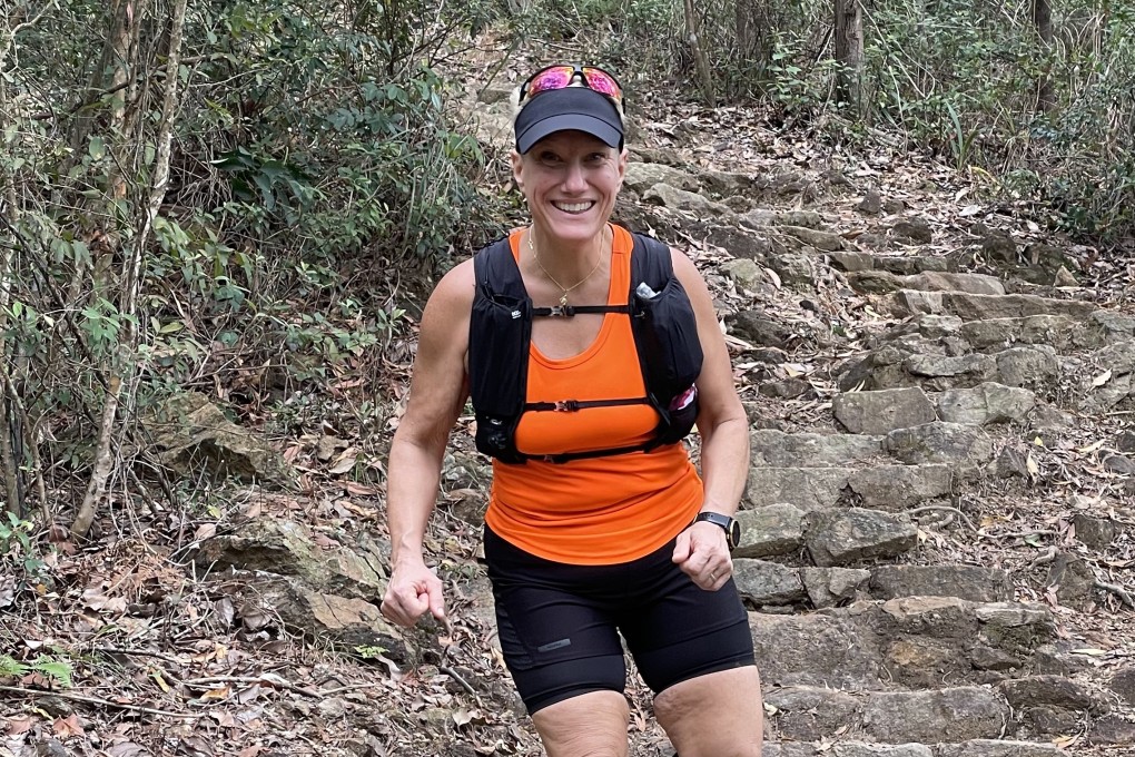 Betty Grisoni uses trail running to gain control of her mental health and depression, which has also helped her lose weight - 70kg, to be exact. 
A new study found that physical activity is more effective than counselling or leading medications for improving depression, anxiety and distress symptoms. Photo: Betty Grisoni