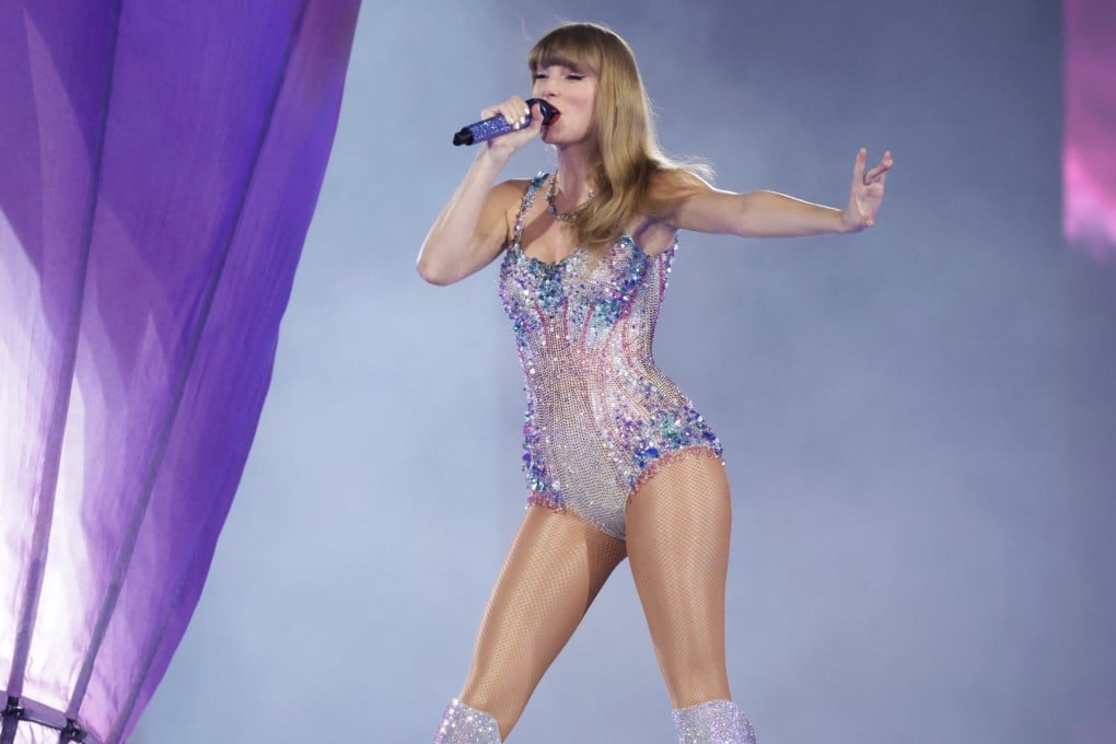 Taylor Swift performs at the National Stadium in Singapore on March 02. Photo: Getty Images for TAS Rights Management