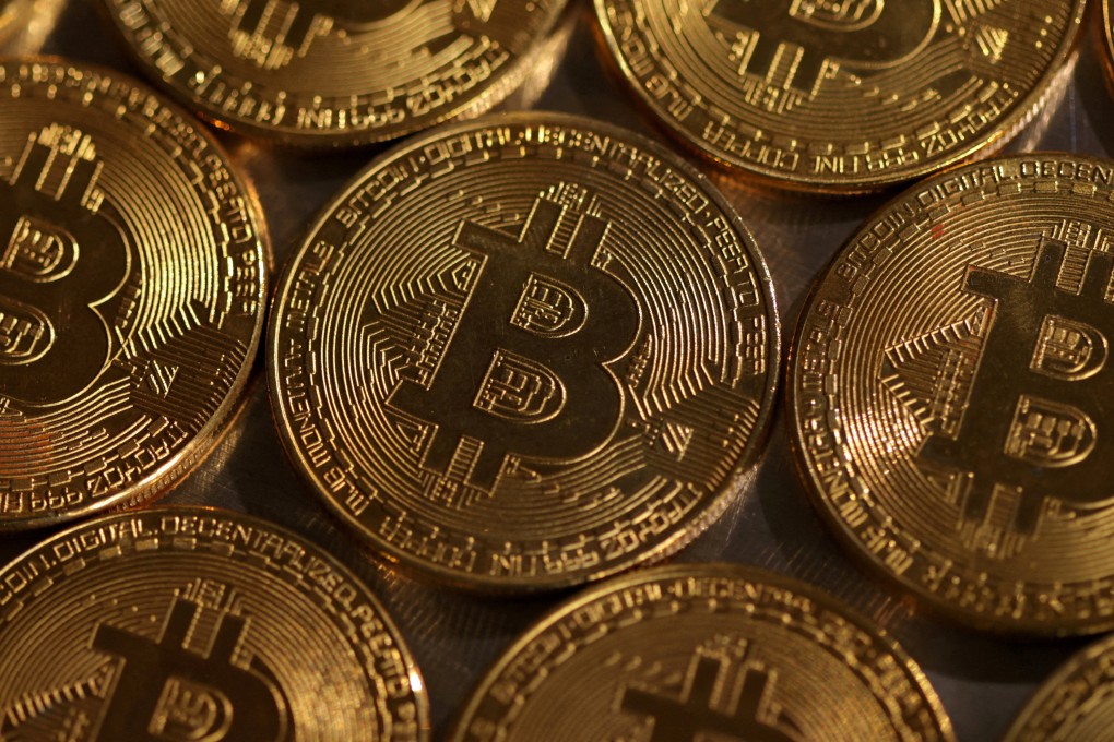 Representations of bitcoin are seen in this illustration photo, August 10, 2022. Photo: Reuters