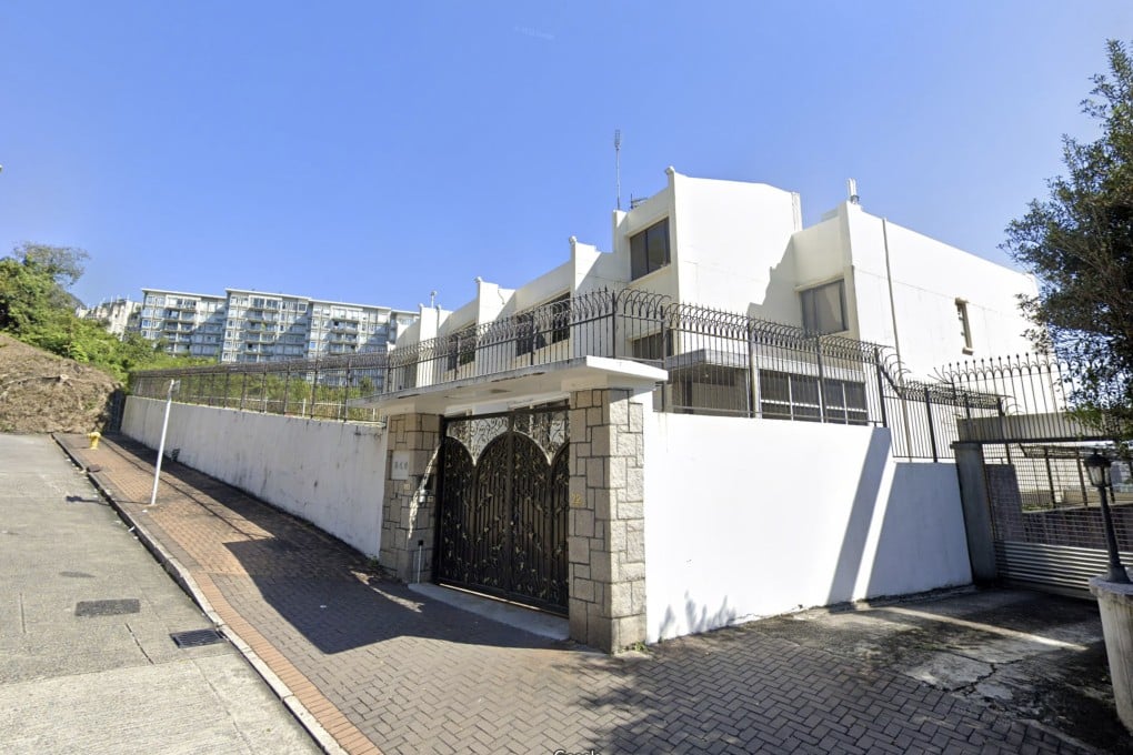The married couple lived in a luxury home in Kowloon Tong. Photo: Google