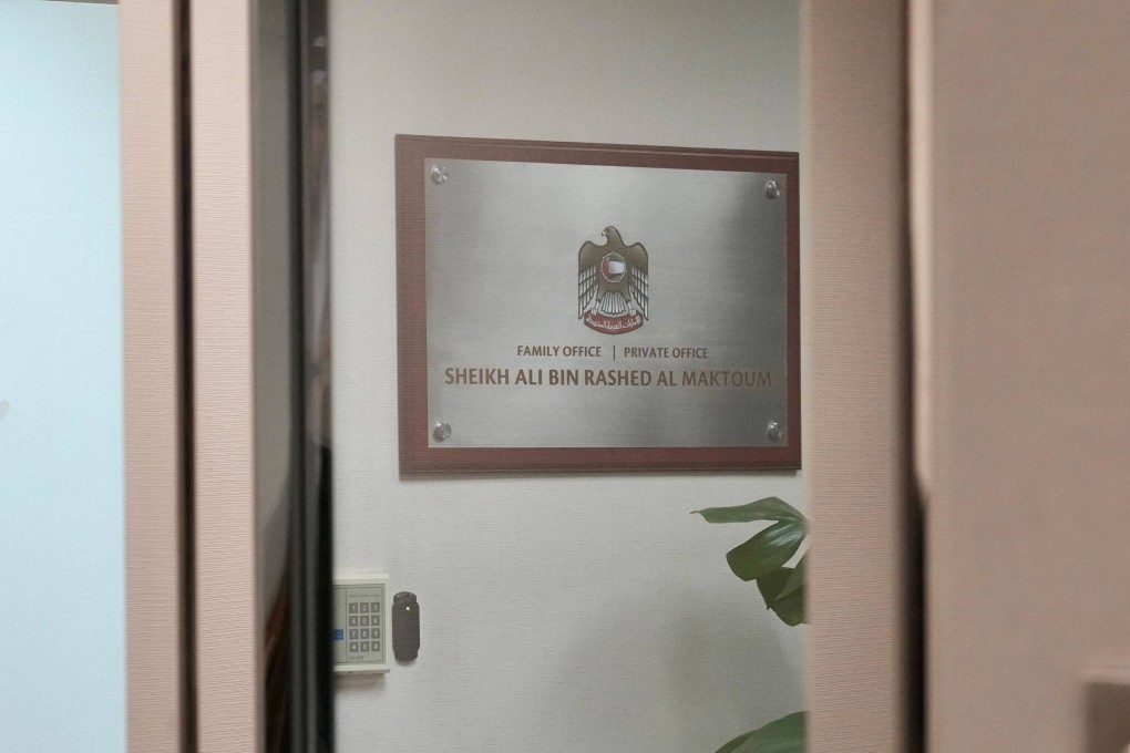 Sheikh Ali Al Maktoum’s family and private office premises are seen in Hong Kong. Photo: Sam Tsang