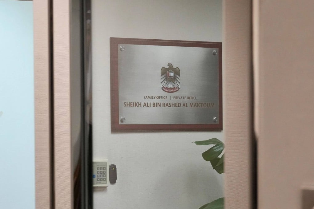 Sheikh Ali Al Maktoum’s family and private office premises are seen in Hong Kong. Photo: Sam Tsang