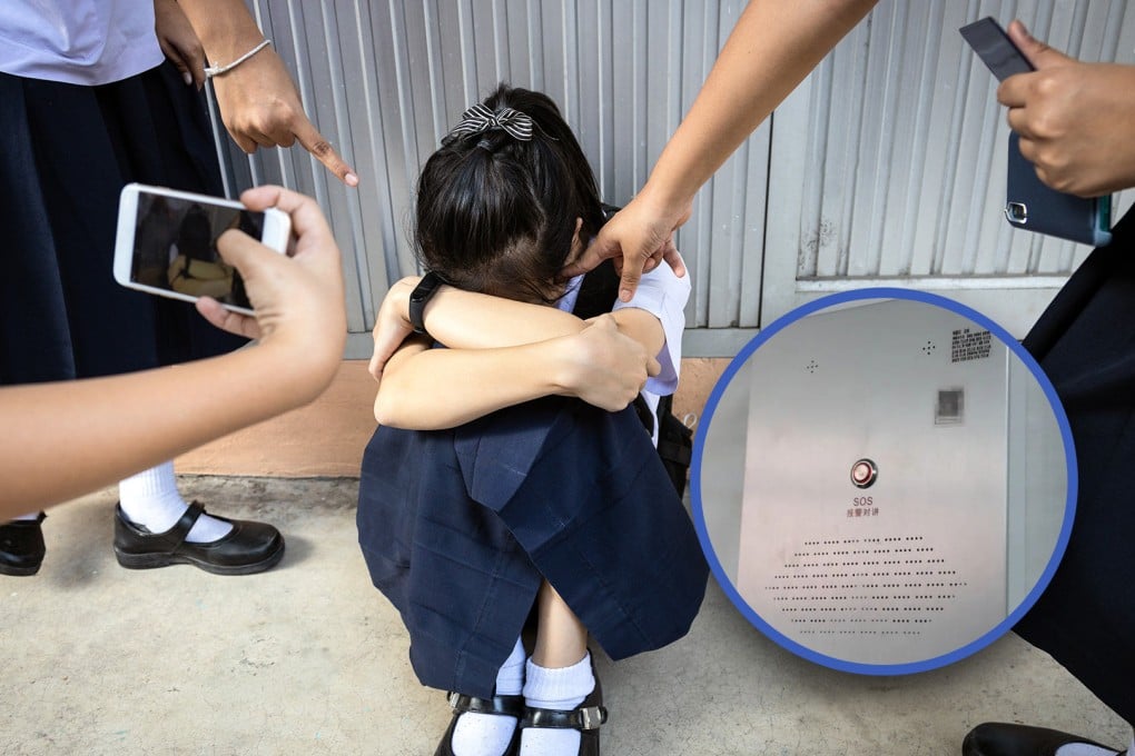 A school in China has installed alarms in its toilets in a bid to tackle the persistent problem of bullying on campus. Photo: SCMP composite/Shutterstock/cqnews