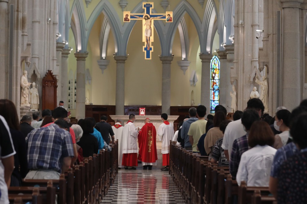 Hong Kong’s Catholic diocese will not give up on the confessional needs of the community, its top cleric has said. Photo: Xiaomei Chen