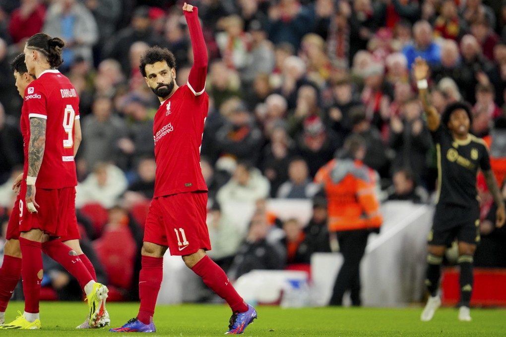 Liverpool’s Mohamed Salah has been a regular pick this season for Justen Li. Photo: AP