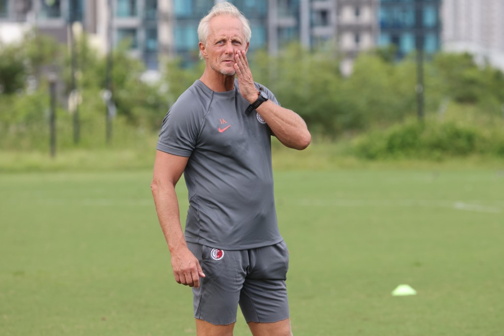 Hong Kong coach Jorn Andersen has previously indicated he would consider offers from elsewhere. Photo: Yik Yeung-man
