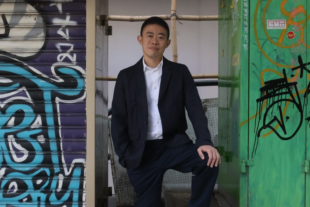 Alan Lau in Central, Hong Kong. The keen art collector, who estimates that a third of his collection consists of Chinese art, is on boards at M+ and Para Site, and co-chairs Asia committees at the Guggenheim and the Tate. Photo: Jonathan Wong