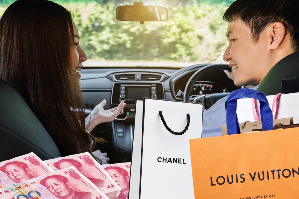 A besotted woman in China who showered her unfaithful cab-driving boyfriend with US$550,000 in gifts accuses him of beating her up when she asked for the cash and valuables back. Photo: SCMP composite/Shutterstock