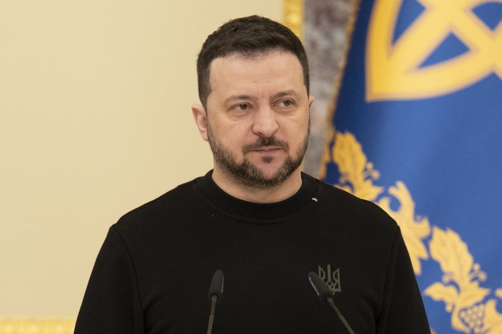 Ukrainian President Volodymyr Zelensky dismissed a long-time aide and several advisers on Saturday. Photo: Ukrinform/dpa