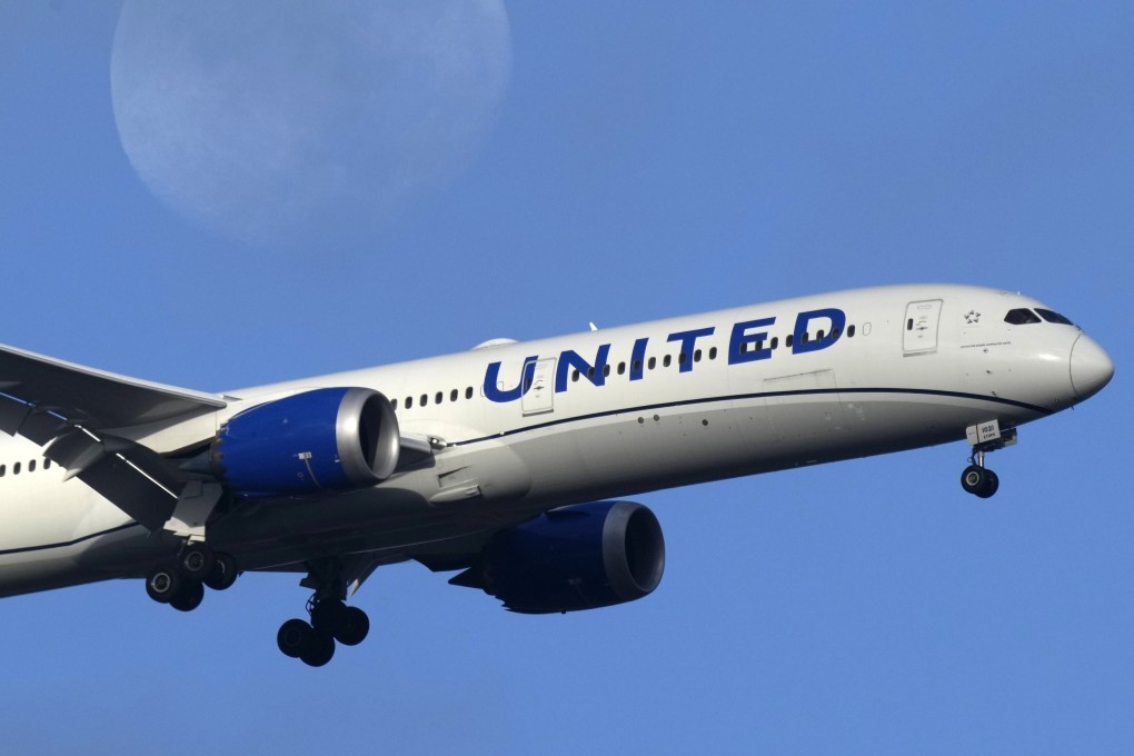 Seven people aboard a United Airlines flight had to be hospitalised after ‘severe turbulence’. Photo: AP