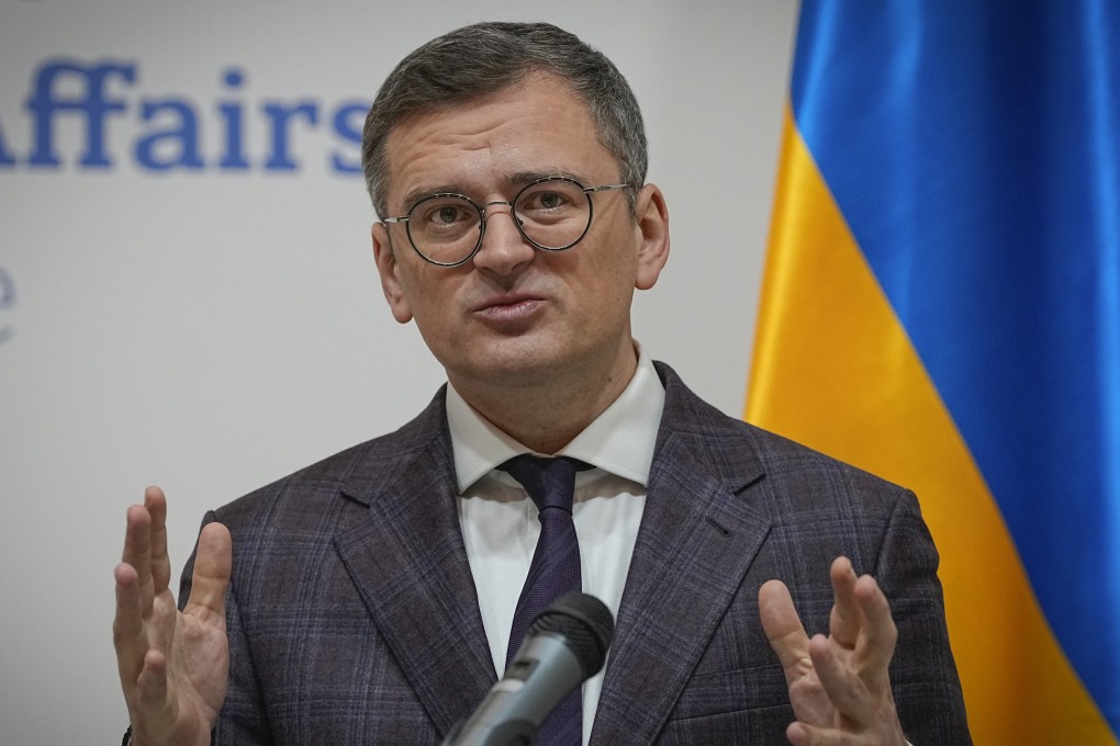 Ukrainian Foreign Minister Dmytro Kuleba. Photo: AP