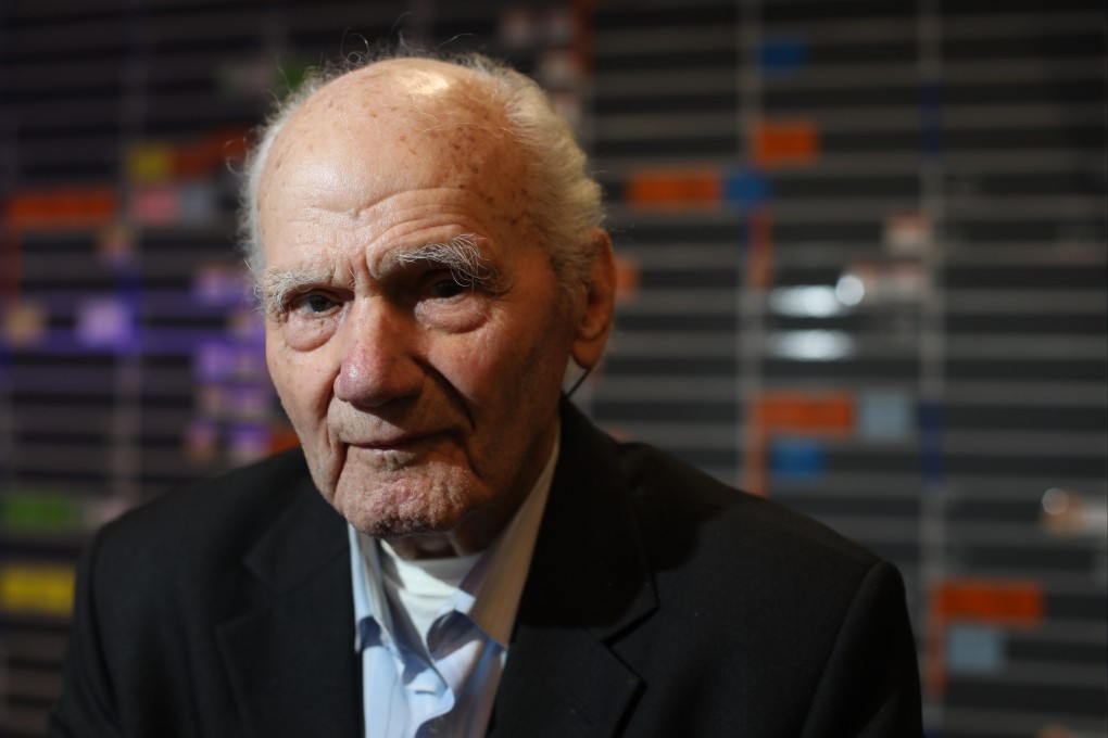 Buchenwald concentration camp survivor Andrei Iwanowitsch in Hong Kong in February 2024. The 98-year-old shares his near-death experiences at the hands of the Nazis, and why he’s happy to be finally seeing the world. Photo: Xiaomei Chen