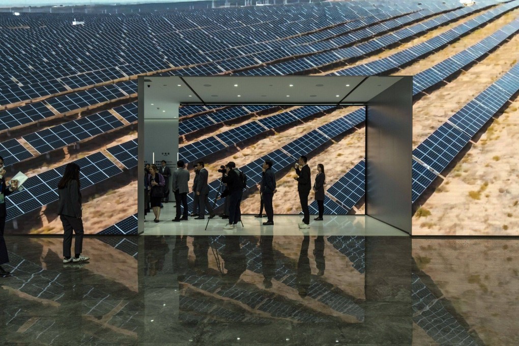 The US has said it will target overcpacity in the Chinese solar power industry. Photo: Bloomberg