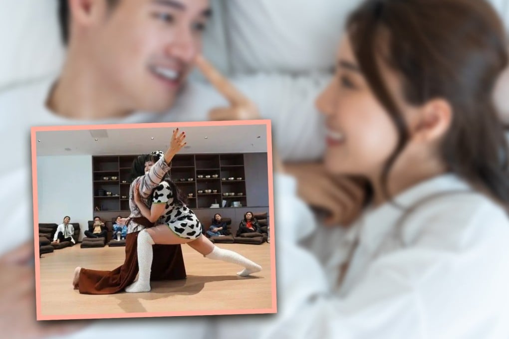 A forward-thinking psychologist in China who has set up one of the country’s first offline sex education workshops is facing online jibes that her venture is tantamount to prostitution. Photo: SCMP composite/Shutterstock/QQ.com