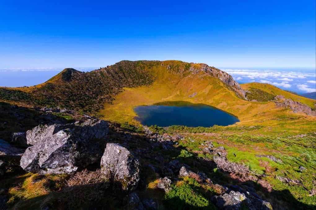 Increasing ramen consumption on South Korea’s Mount Halla has sparked environmental concerns. Photo: Getty Images