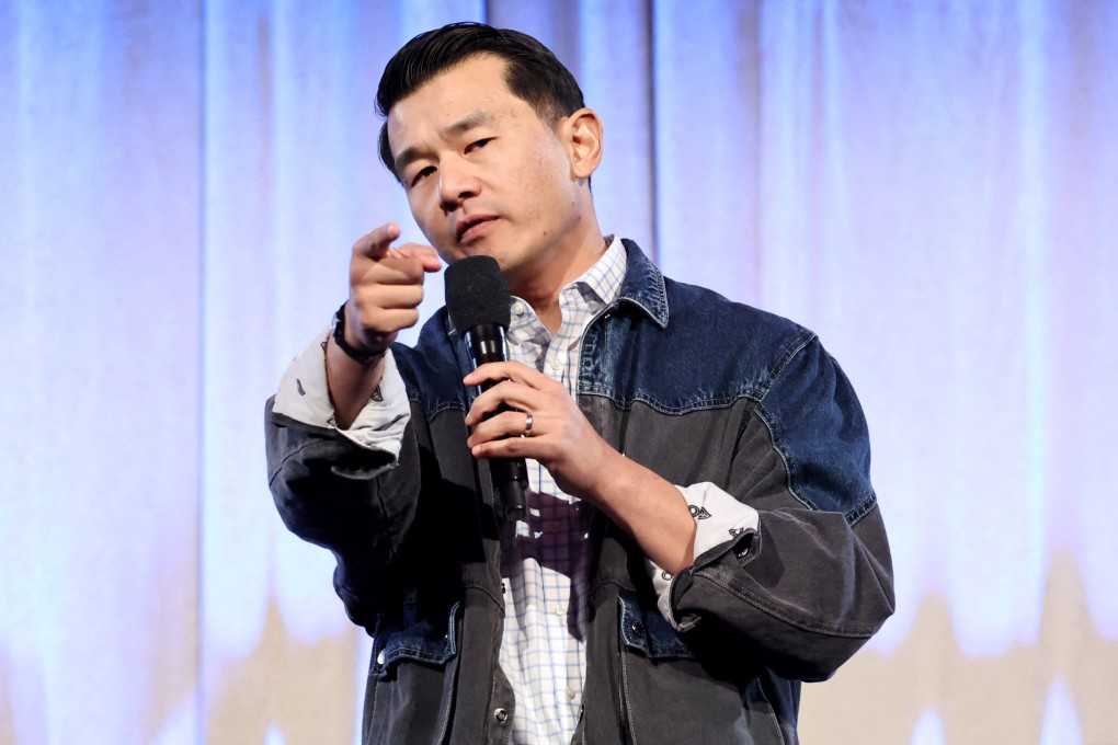 Ronny Chieng performs in New York City on November 11, 2023. Photo: Getty Images via AFP