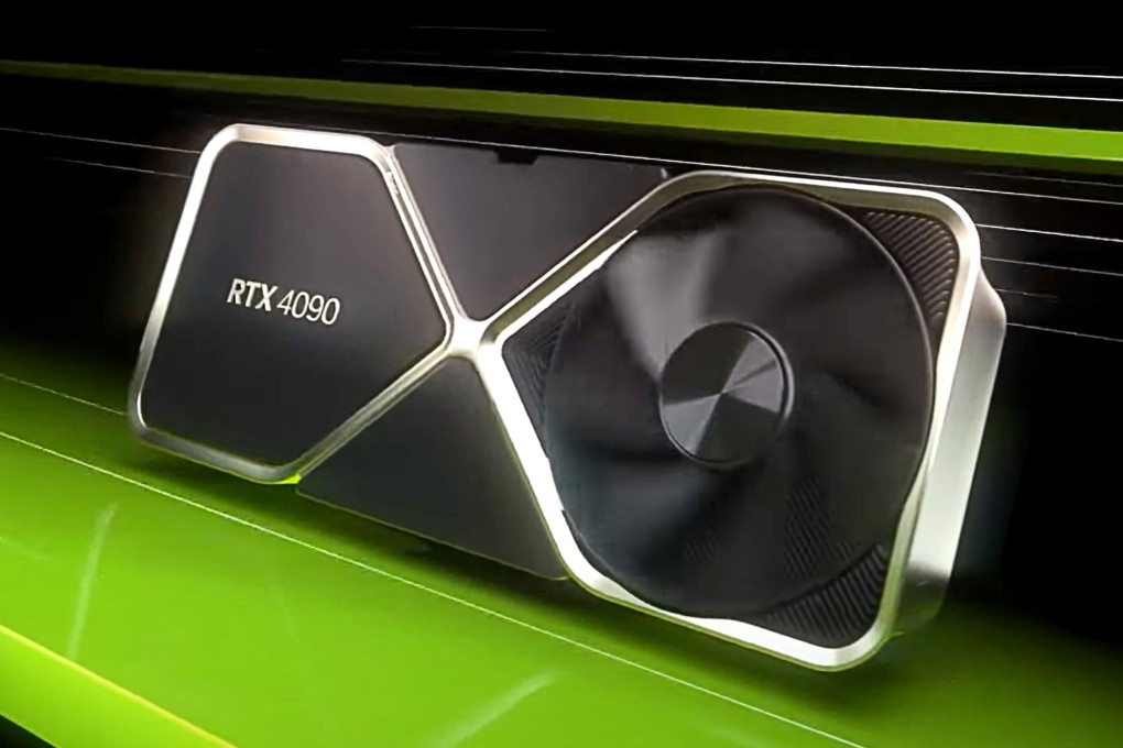 Nvidia’s GeForce RTX 4090 is the most coveted graphics card in mainland China. Photo: Nvidia