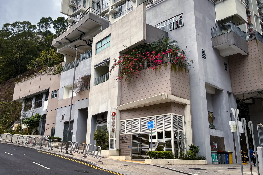Lin Tsui Estate in Chai Wan, one of the premises taking part in the trial run. Photo: Emily Hung