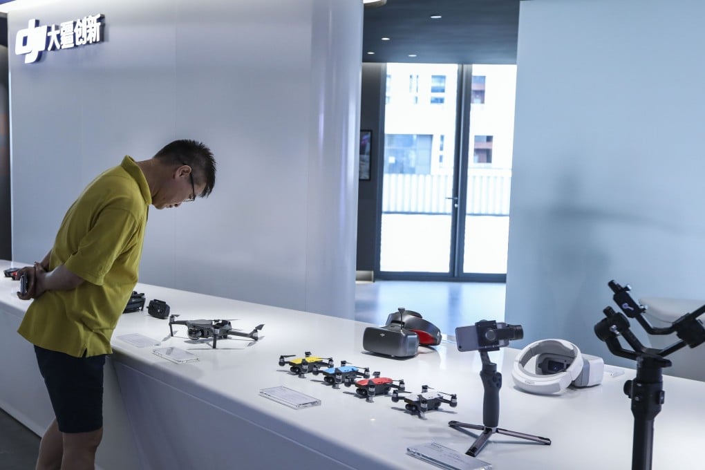 Low-altitude vehicles like drones are becoming a major market segment in China’s pursuit of tech advancement as well as economic growth. Photo: Roy Issa