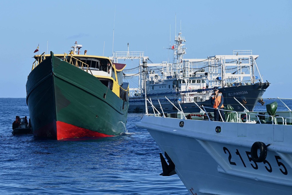 The leaders of the US, Japan and the Philippines are set to meet as China’s territorial disputes with the Philippines spark maritime confrontations. Photo: AFP