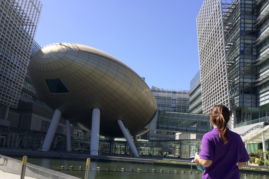 Hong Kong Science Park in Sha Tin. Hong Kong dropped out of the top 25 in JLL’s survey, having taken the 24th spot in 2022. Photo: Fung Chang