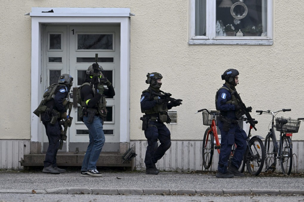 Three minors were injured in a shooting in Finland. The suspect, also a minor, was caught by police. Photo: Reuters