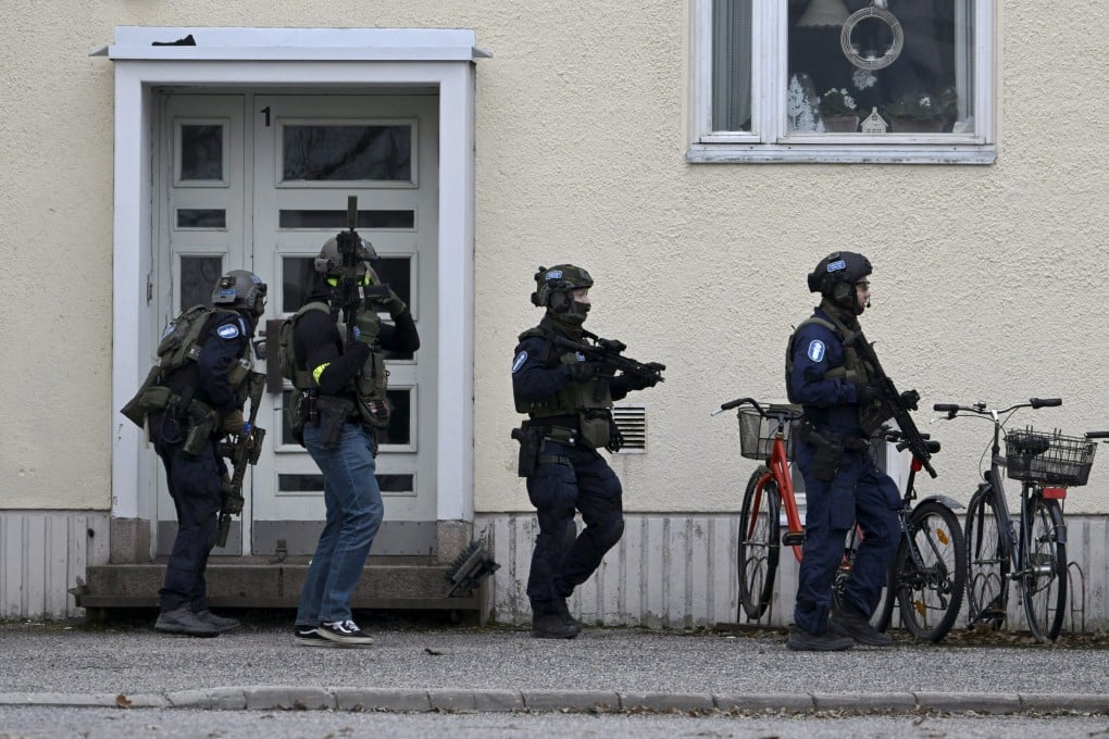 Three minors were injured in a shooting in Finland. The suspect, also a minor, was caught by police. Photo: Reuters