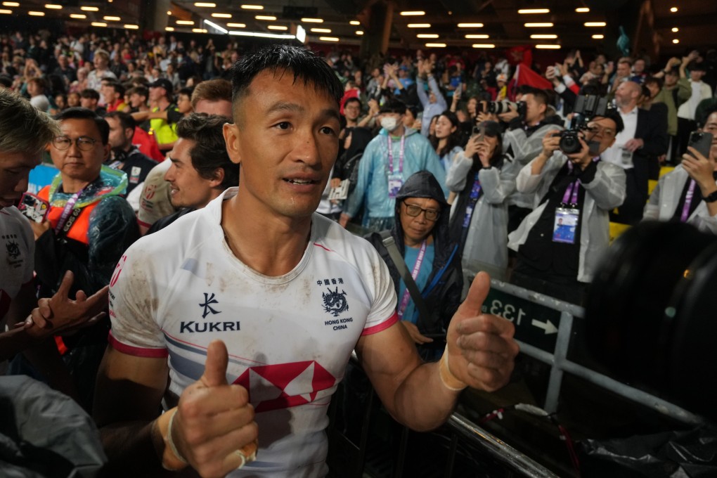 Salom Yiu is all set for his final Hong Kong Sevens. Photo: Sam Tsang