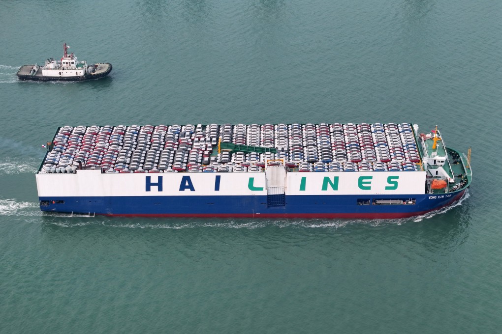 China’s place in global trade is changing rapidly as a result of US-led restrictions and efforts towards a broader decoupling. Photo: Future Publishing via Getty Images