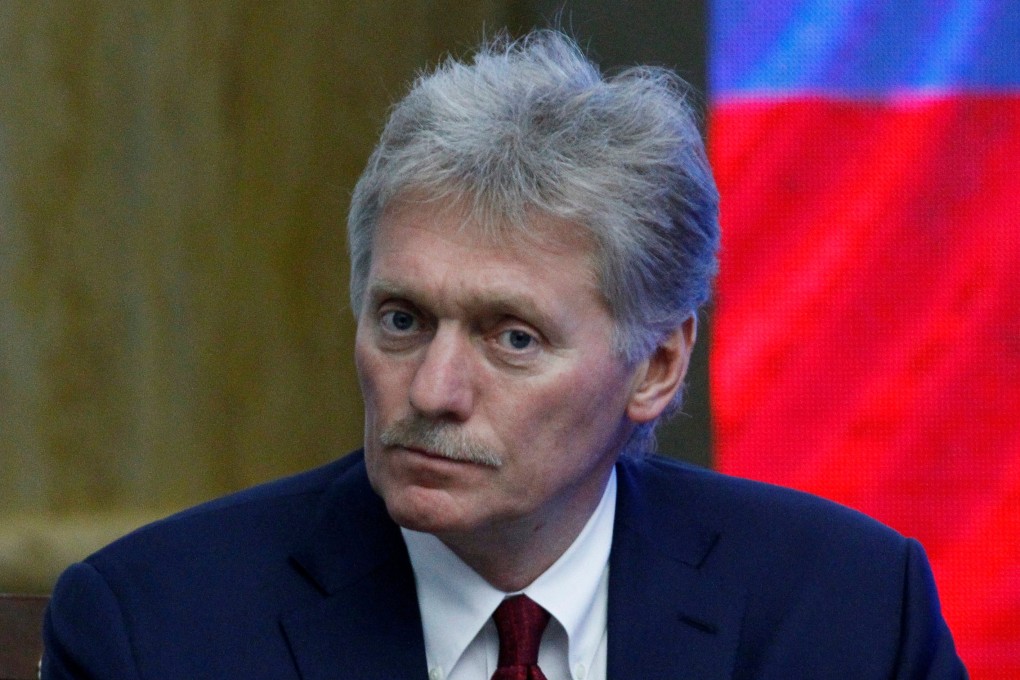 Kremlin spokesman Dmitry Peskov. Photo: Reuters